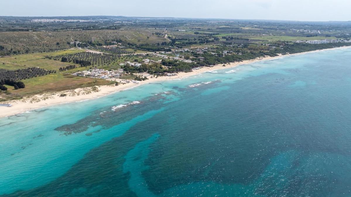 Panoramico Appartamento Lido Conchiglie ガリポリ エクステリア 写真