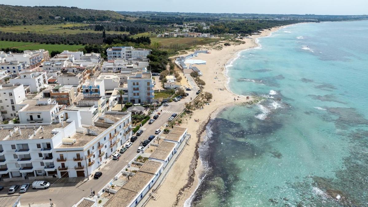Panoramico Appartamento Lido Conchiglie ガリポリ エクステリア 写真