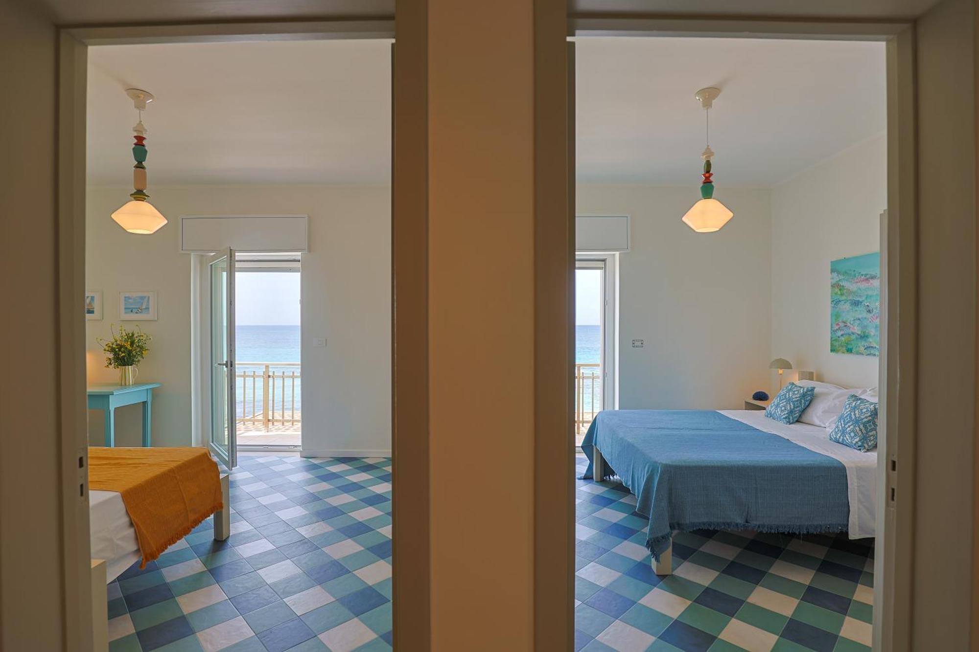 Panoramico Appartamento Lido Conchiglie ガリポリ エクステリア 写真